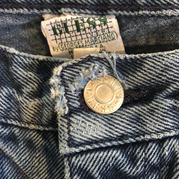 Vintage Guess 80’s Jeans - Picture 7 of 10